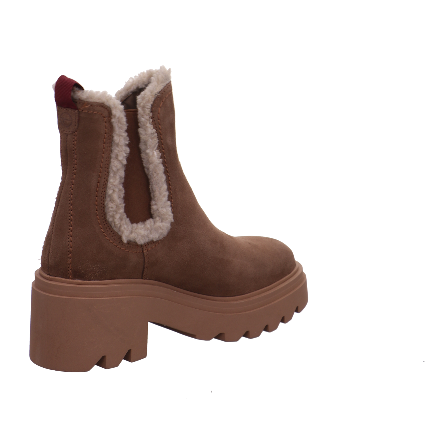 Tamaris Stiefeletten braun kombi Bild5