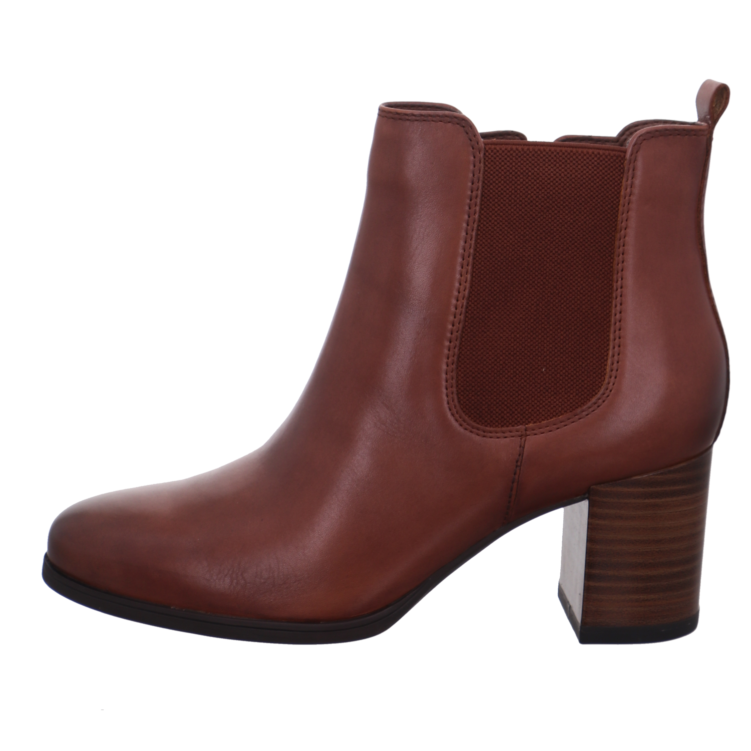 Tamaris Stiefeletten cognac Bild1
