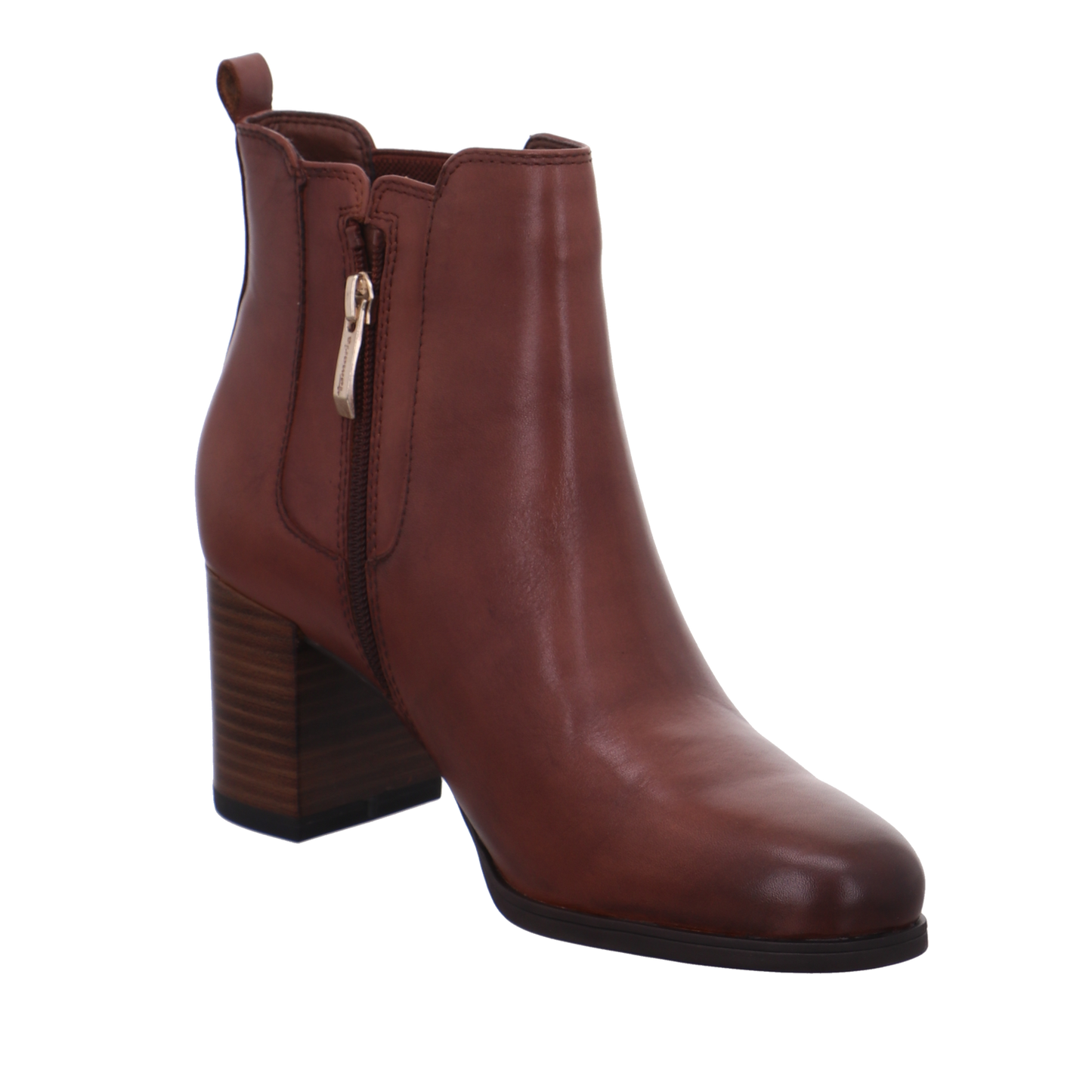 Tamaris Stiefeletten cognac Bild7