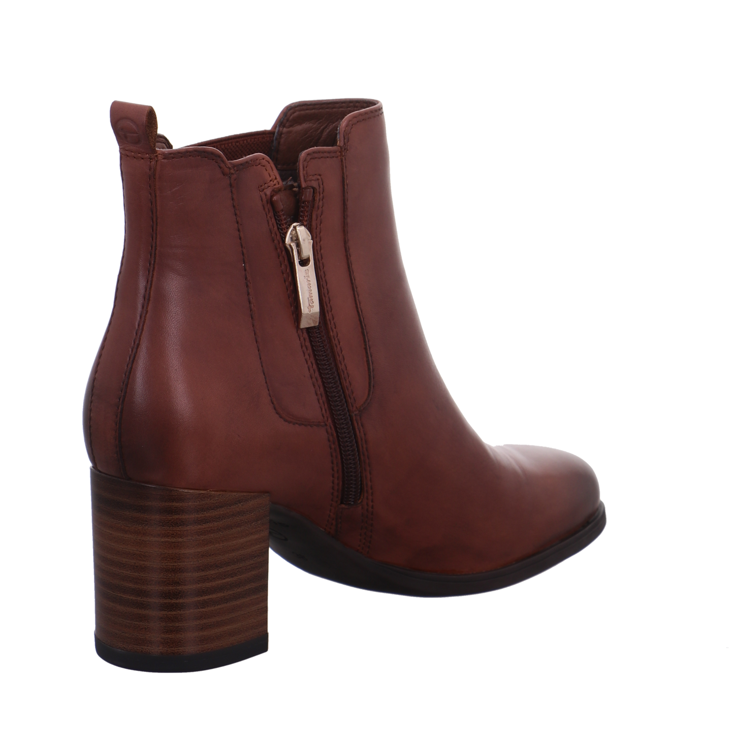 Tamaris Stiefeletten cognac Bild5