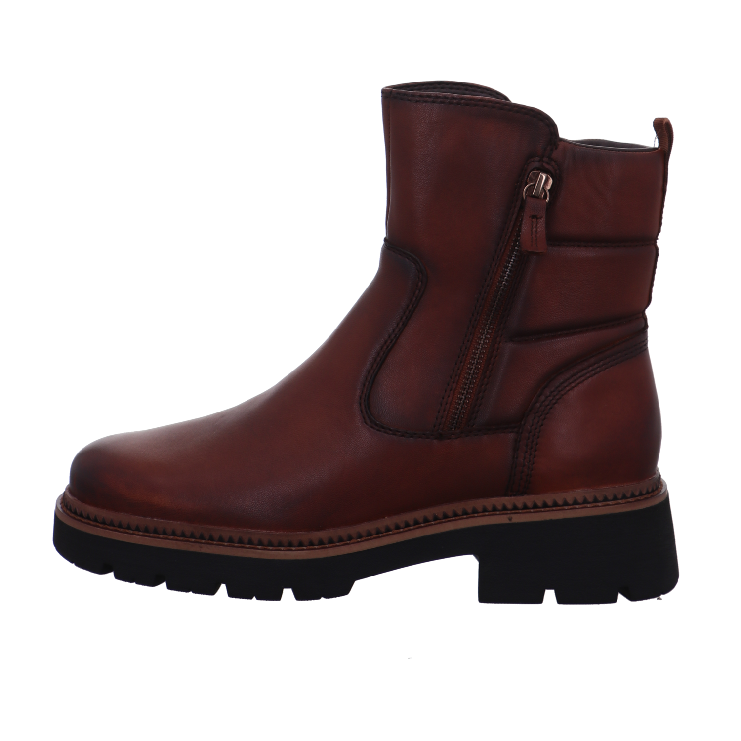 Tamaris Stiefeletten cognac Bild1