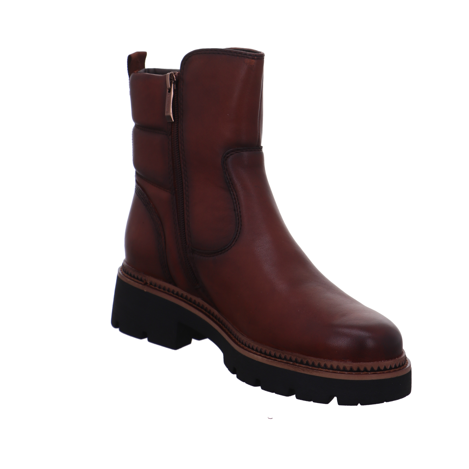 Tamaris Stiefeletten cognac Bild7