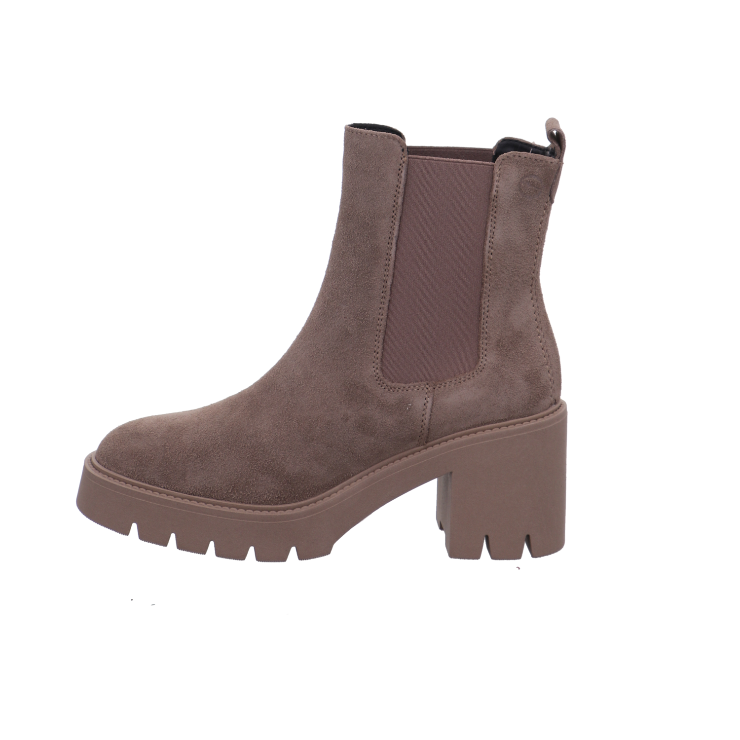 Tamaris Stiefeletten taupe Bild1