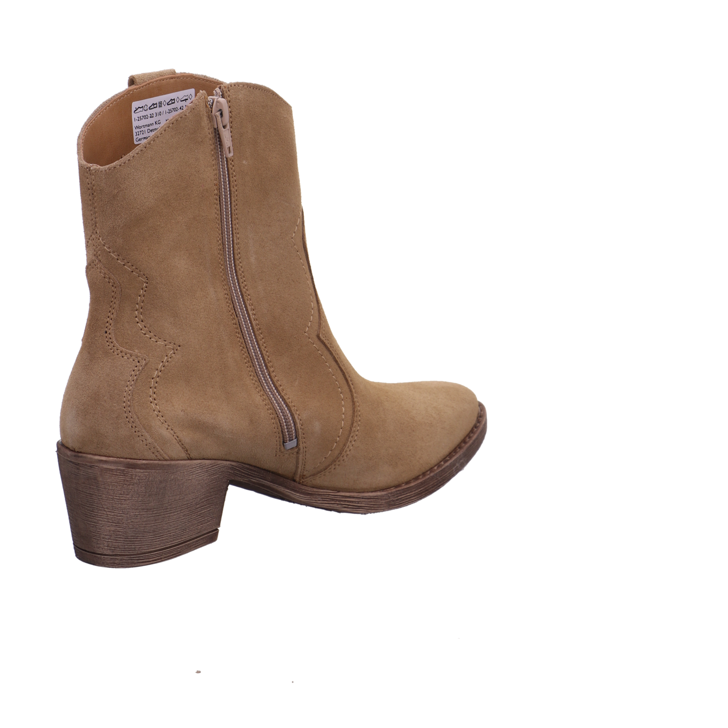 Tamaris Western camel Bild5