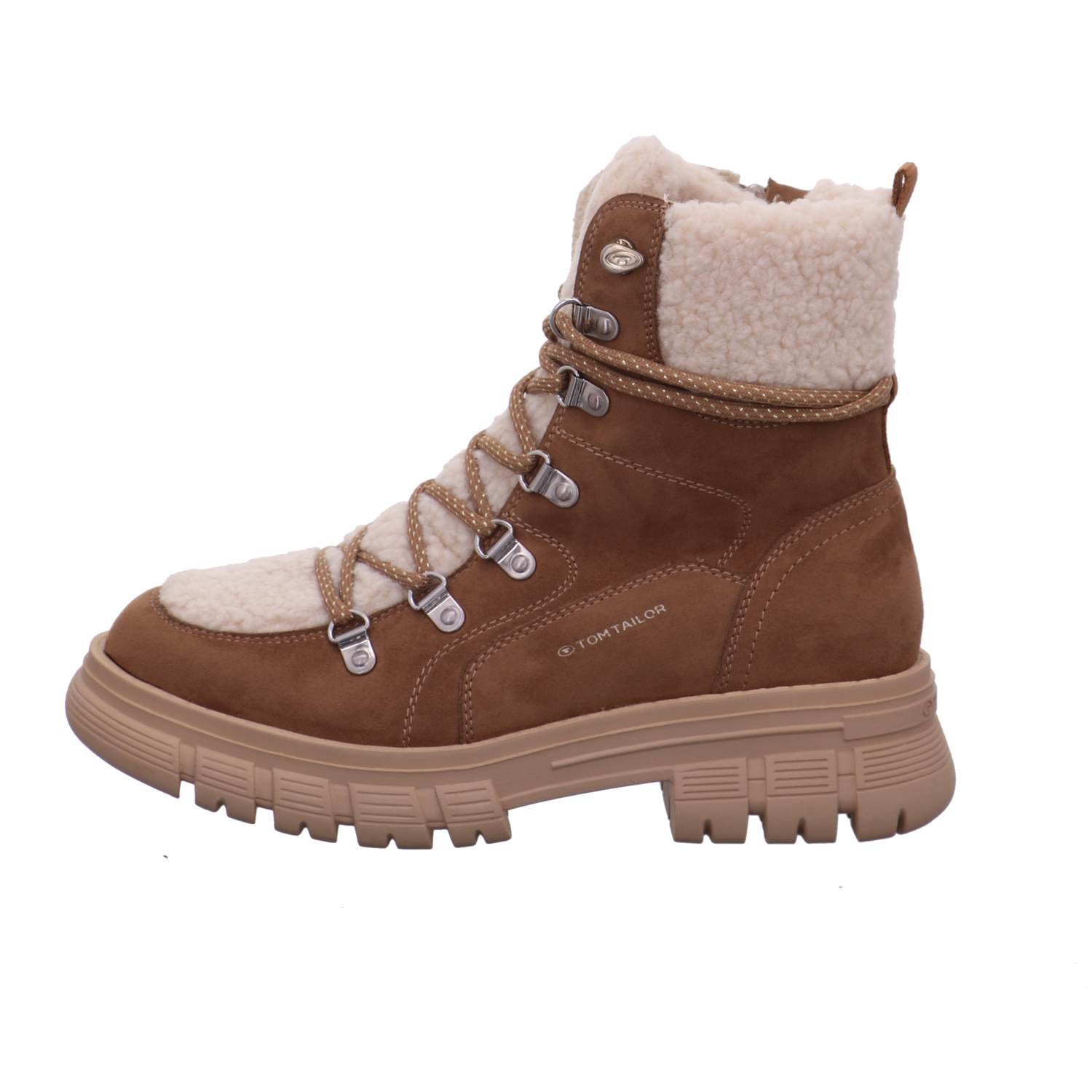 Tom Tailor Stiefeletten sand Bild1