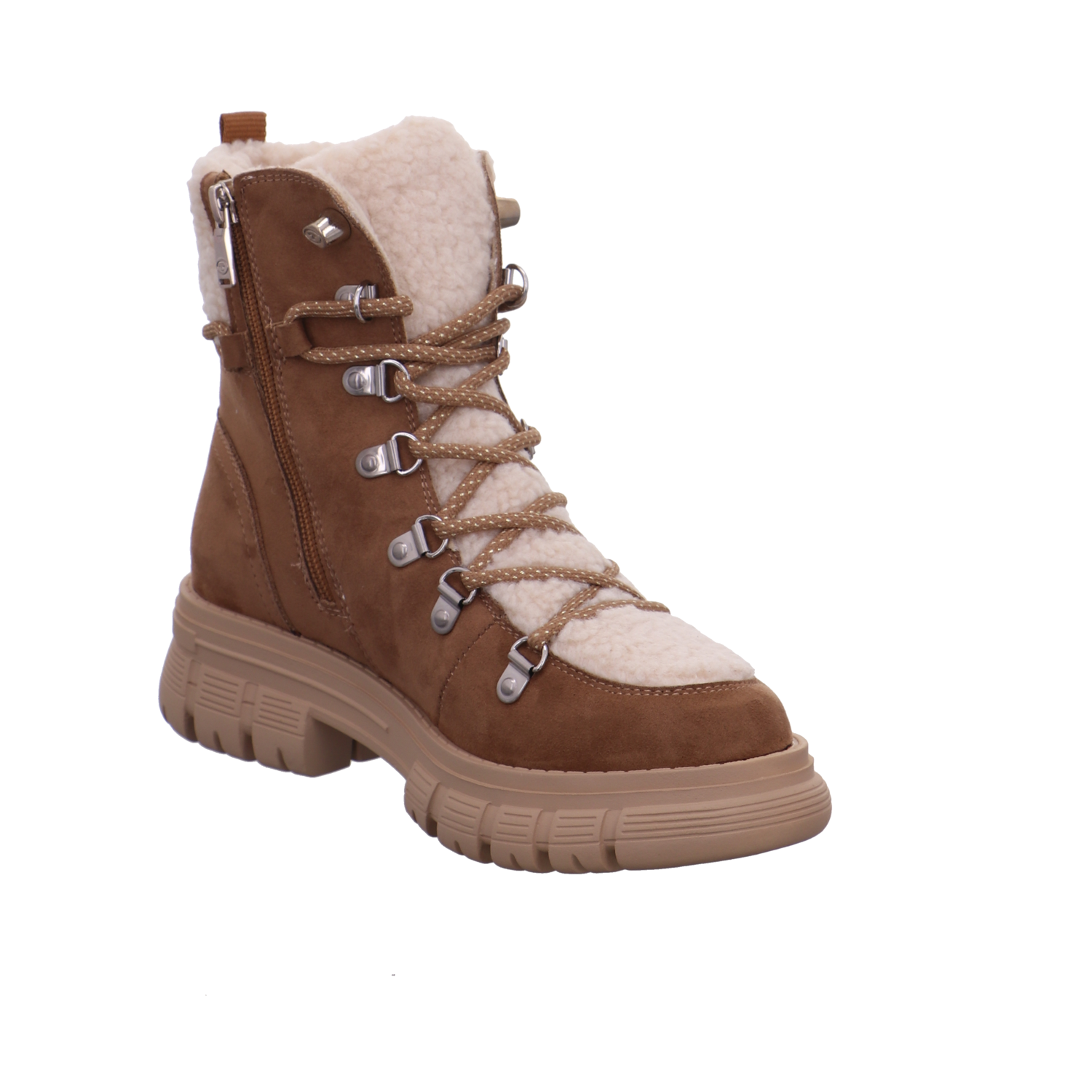 Tom Tailor Stiefeletten sand Bild7