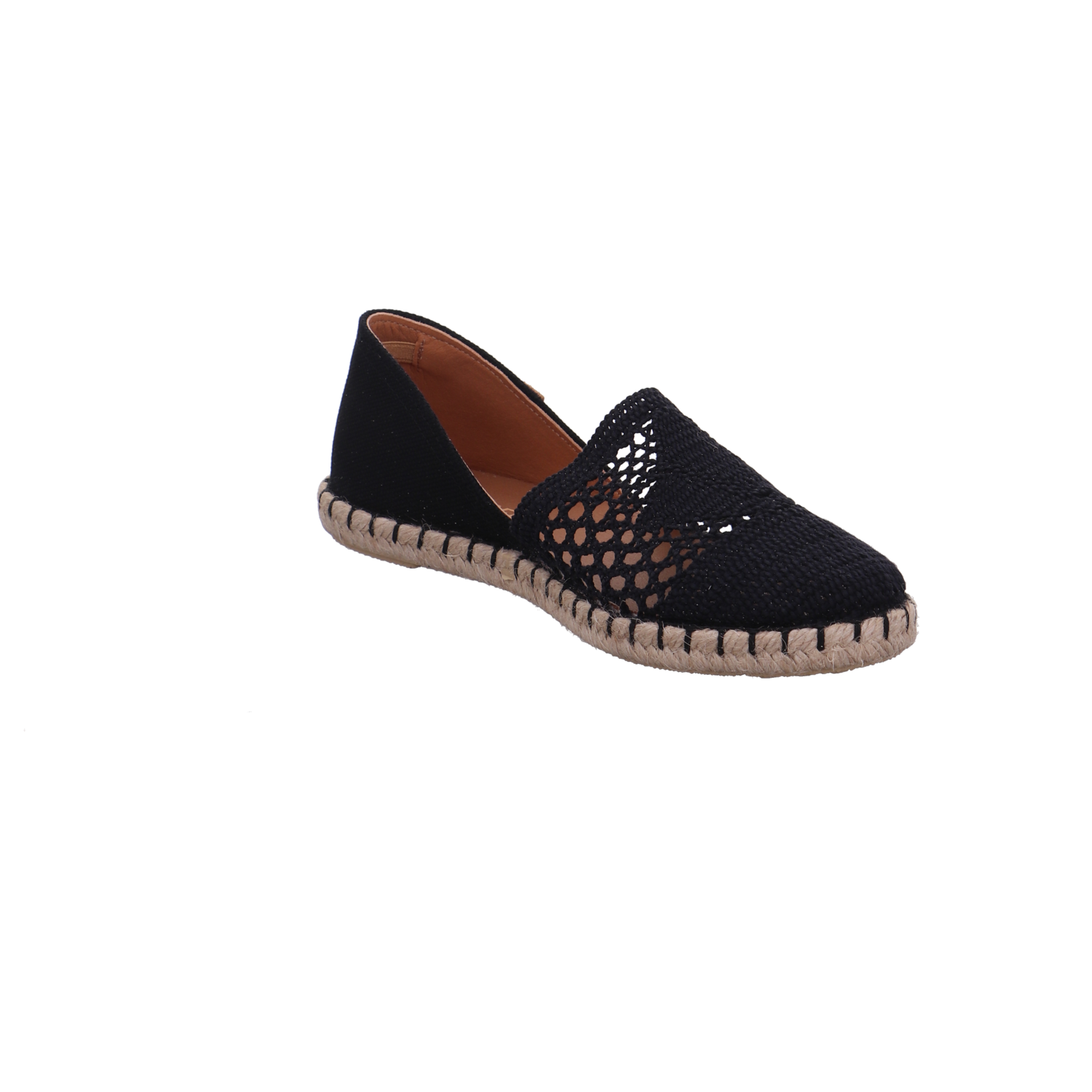 Verbenas CARMEN CROCHET-LINO/PARIS schwarz Bild7