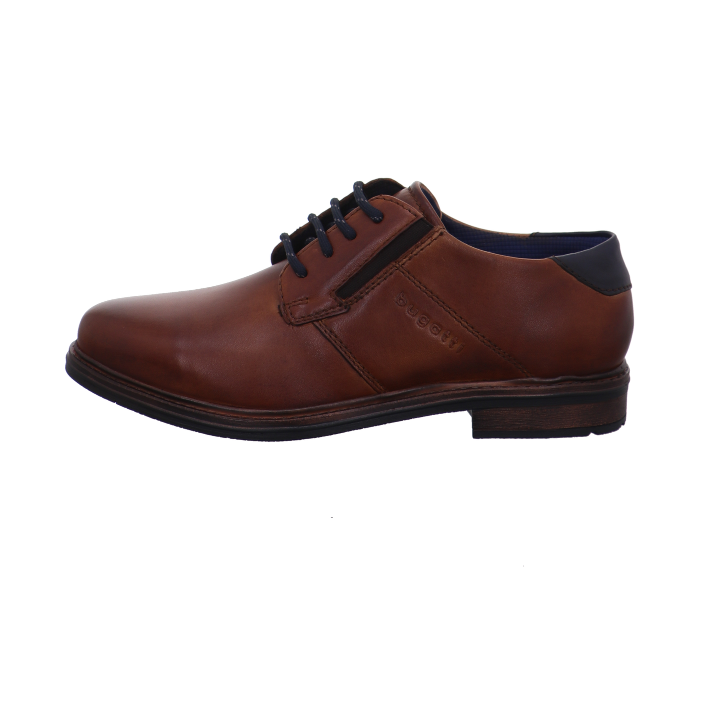 bugattishoes man Schnürschuhe cognac Bild1