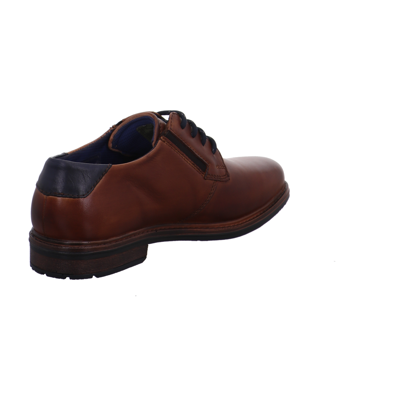 bugattishoes man Schnürschuhe cognac Bild5