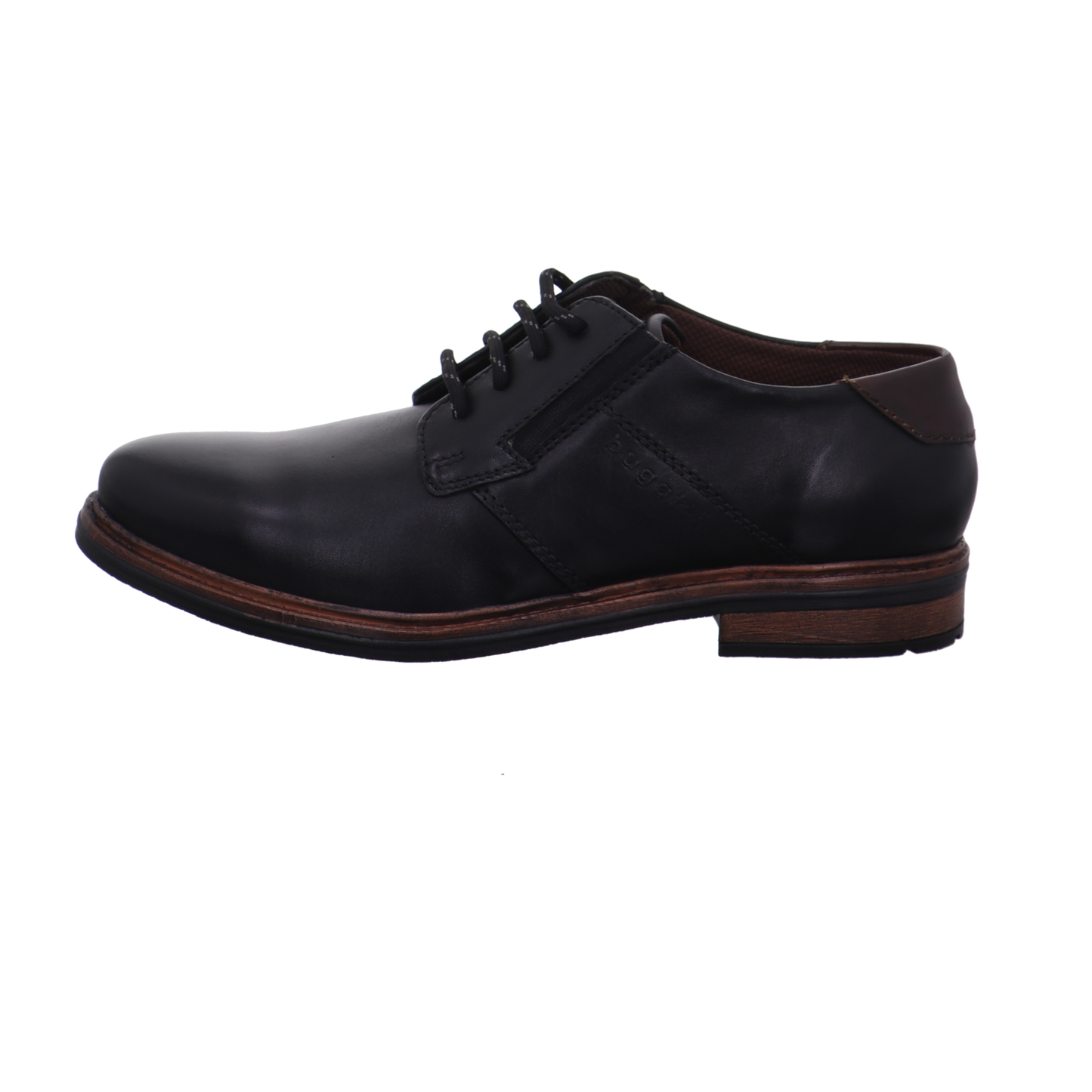 bugattishoes man Schnürschuhe schwarz Bild1