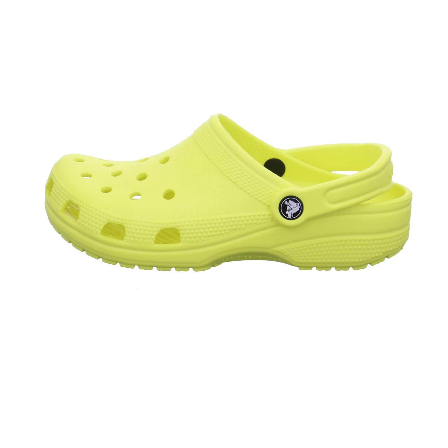 crocs neongelb Bild1