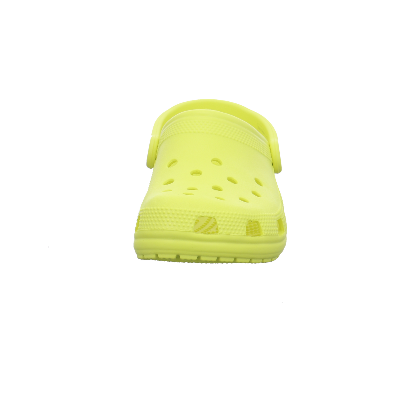 crocs neongelb Bild3