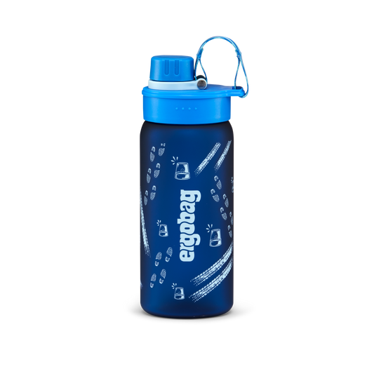 ergobag Trinkflasche blau