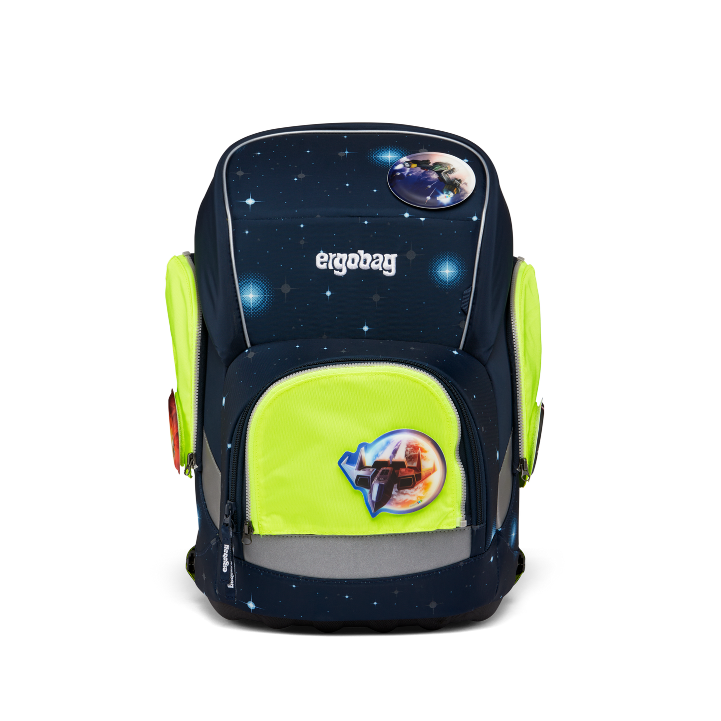 ergobag Flup-Zip Set gelb