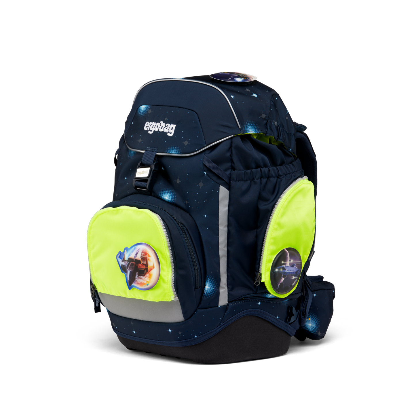 ergobag Flup-Zip Set gelb