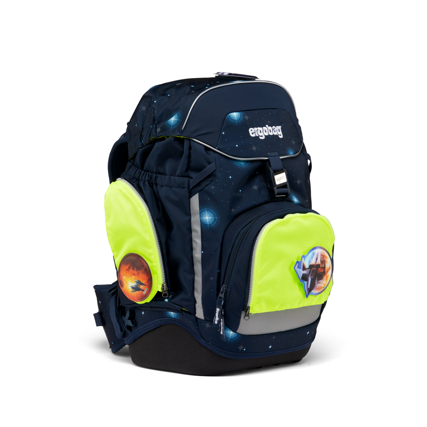 ergobag Flup-Zip Set gelb