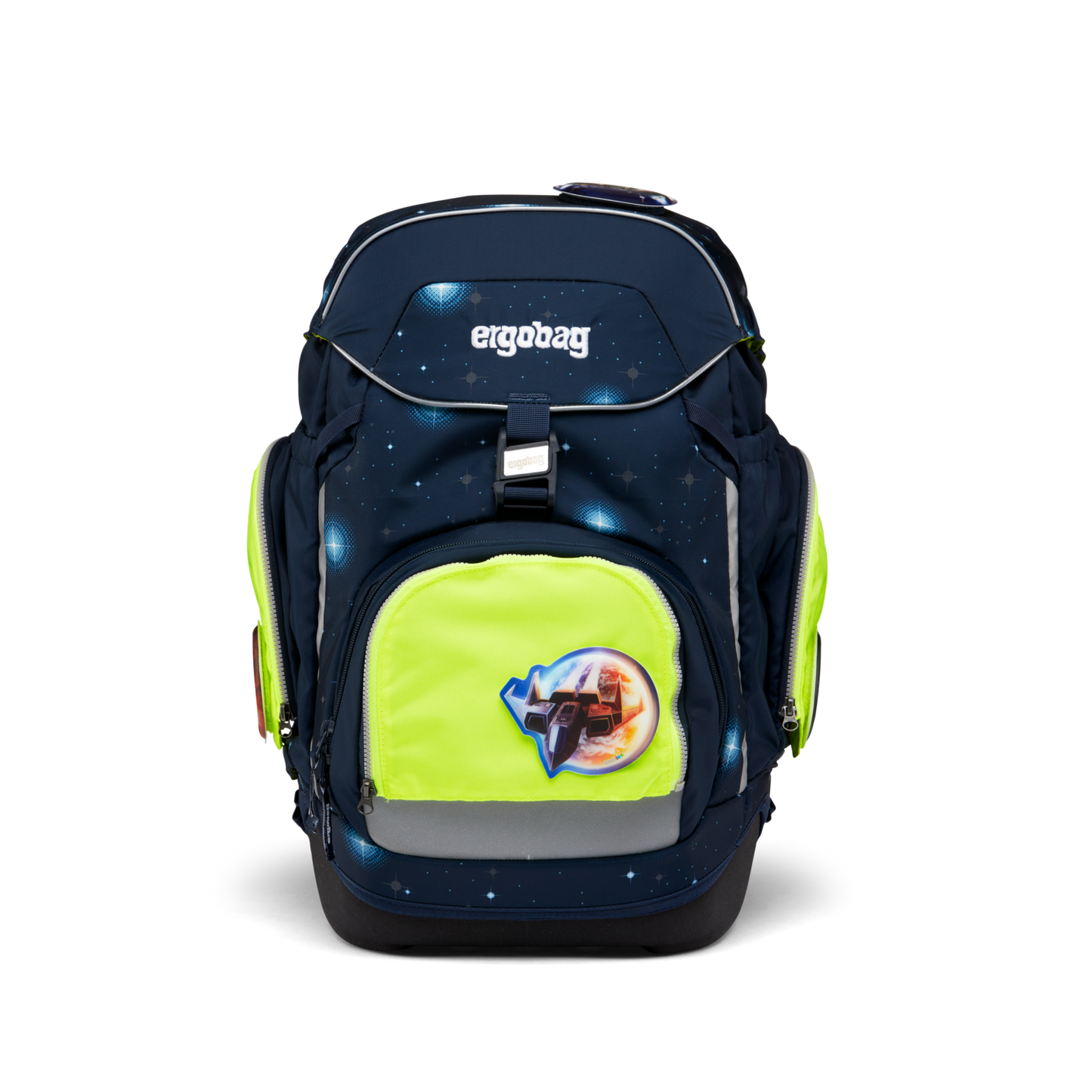 ergobag Flup-Zip Set gelb