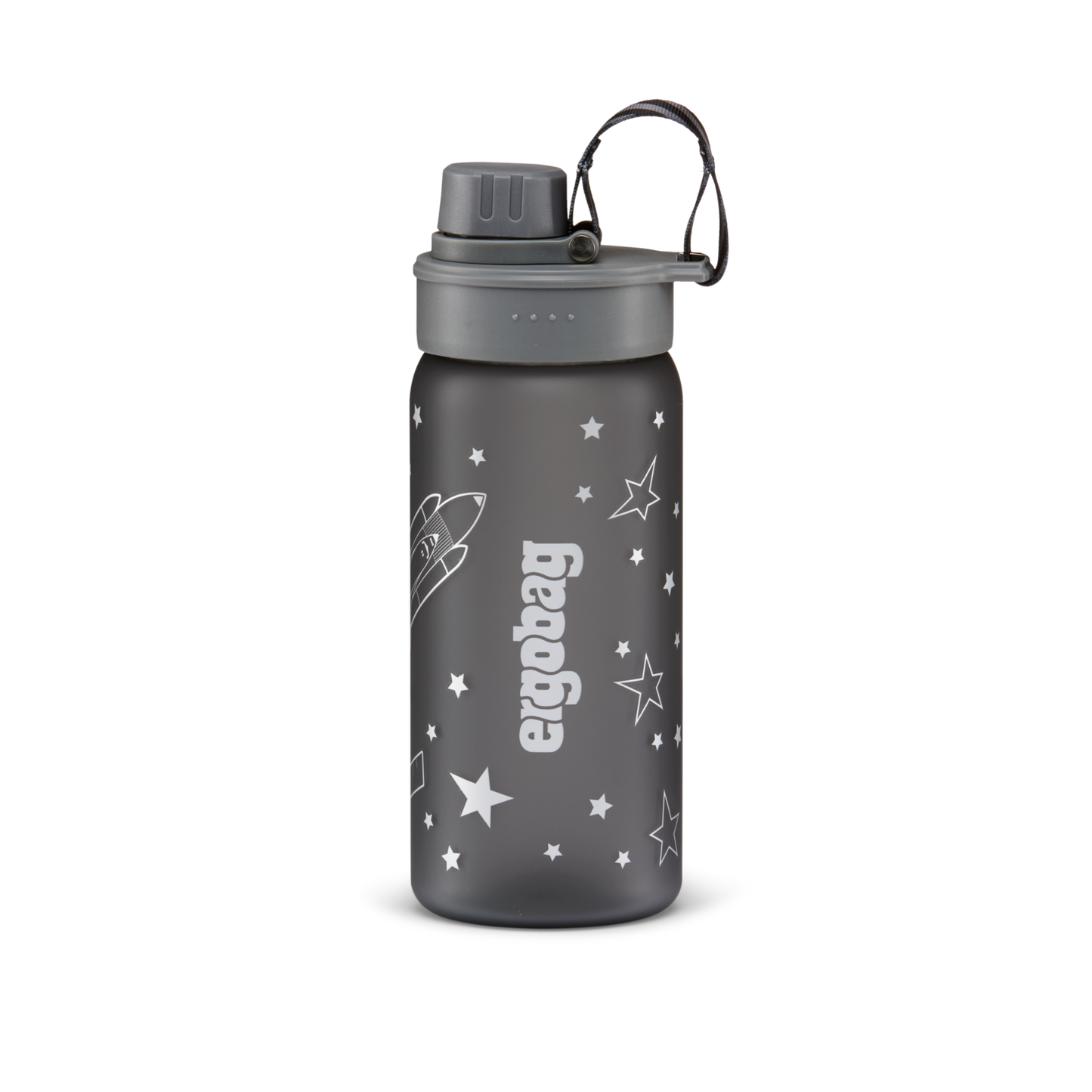 ergobag Trinkflasche grau
