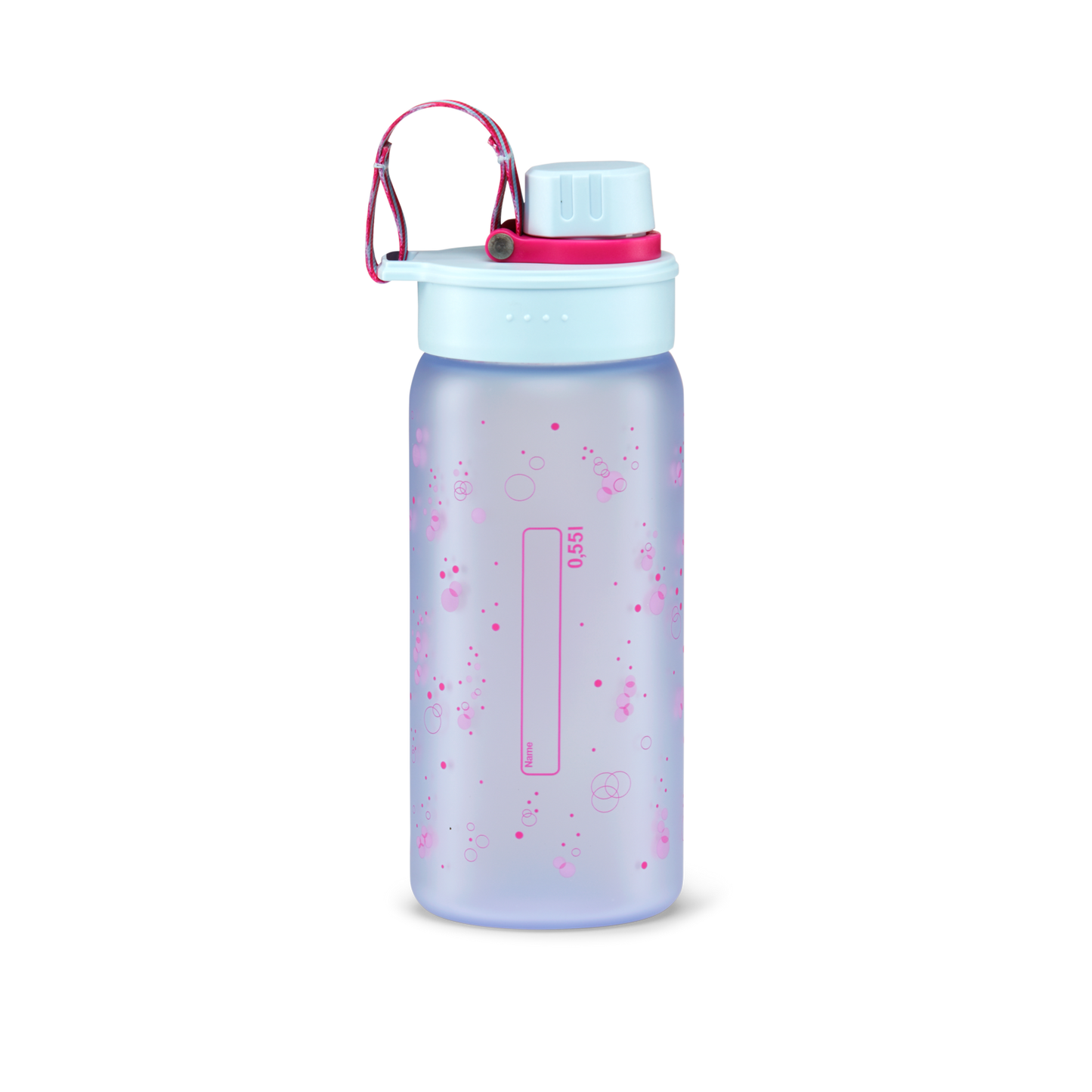 ergobag Trinkflasche hell-blau