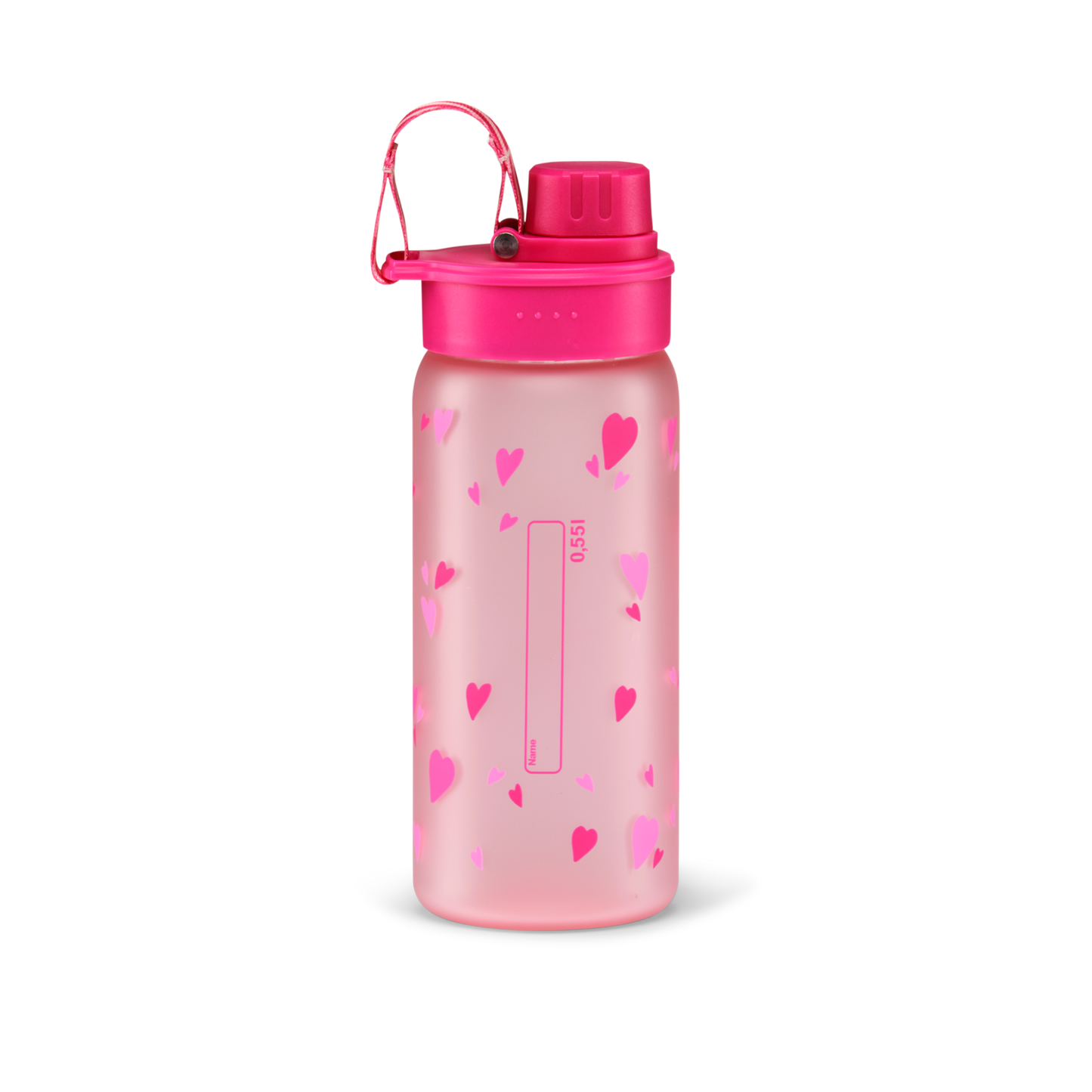 ergobag Trinkflasche rose