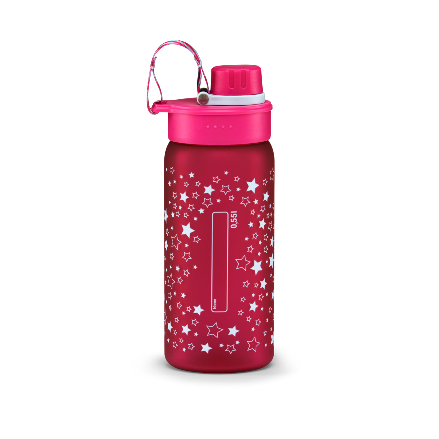 ergobag Trinkflasche rot