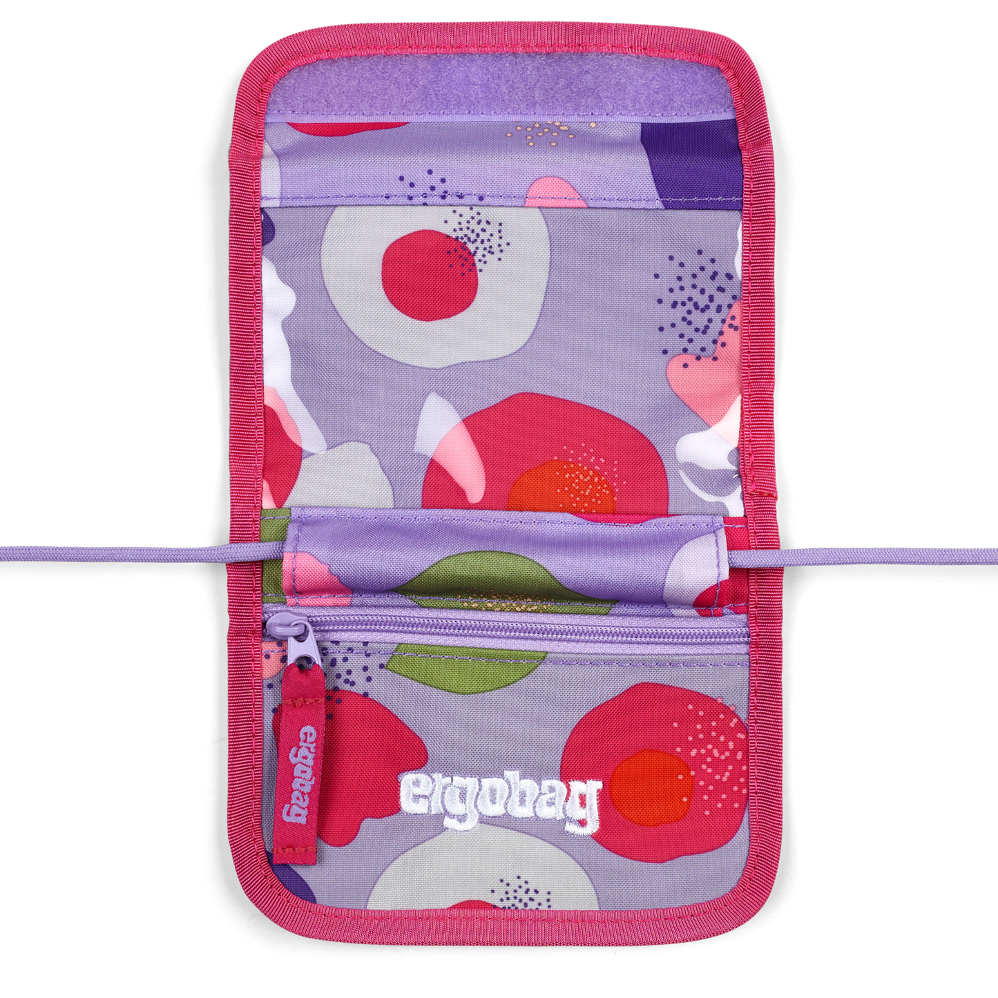 ergobag Brustbeutel viola lila