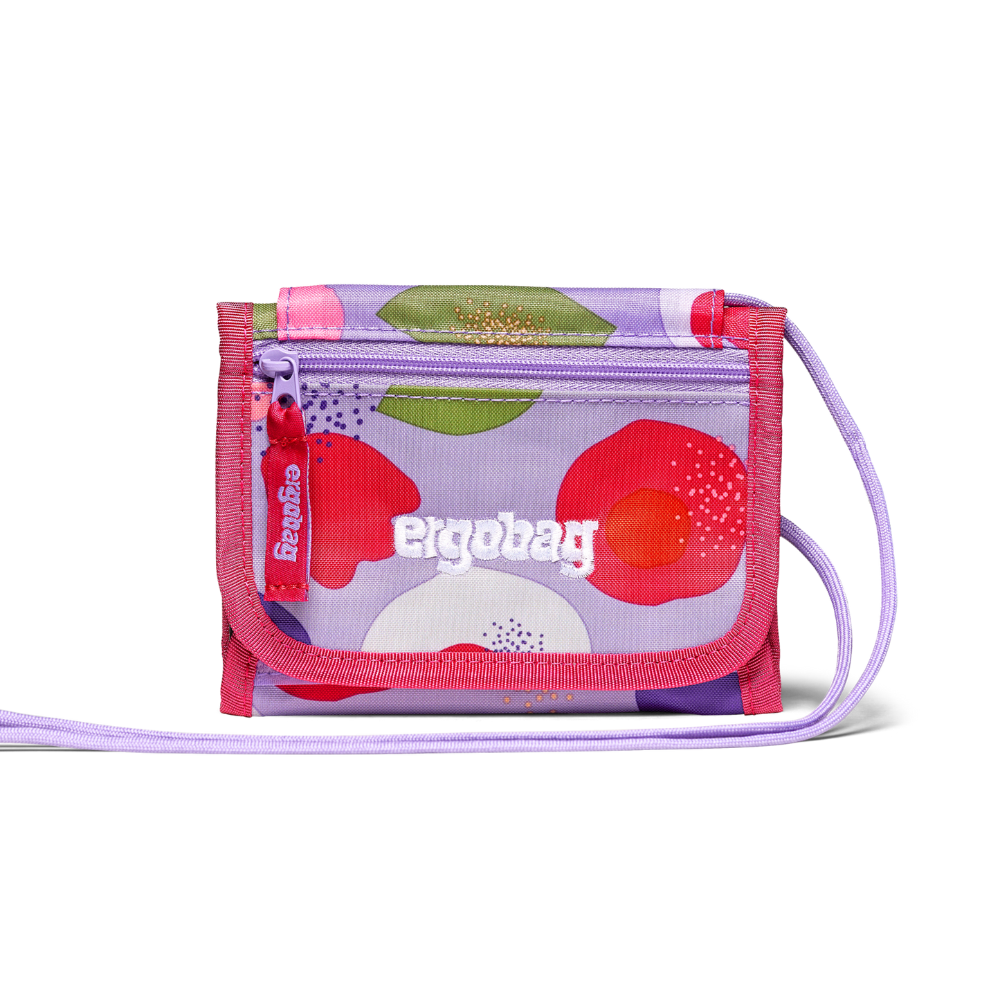 ergobag Brustbeutel viola lila