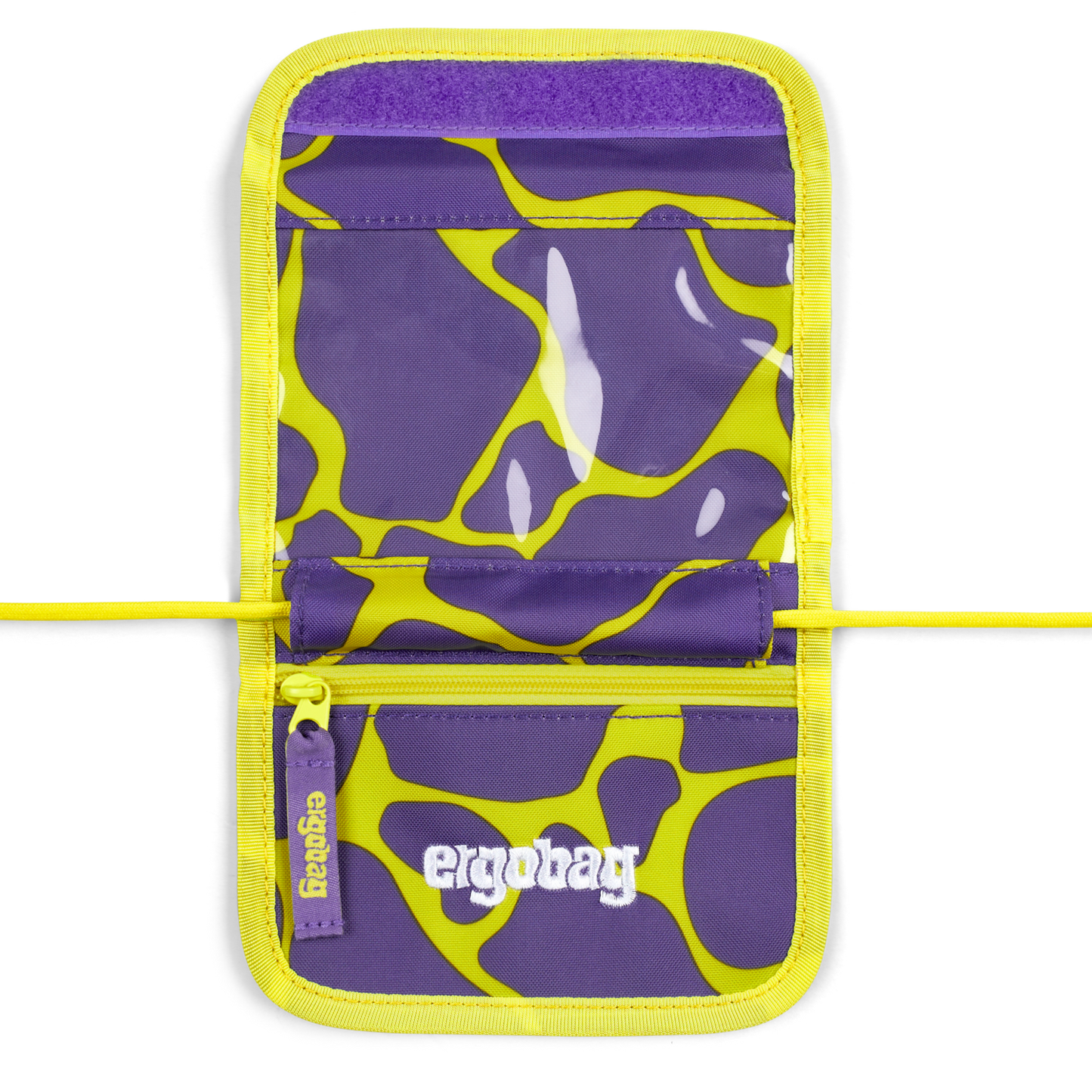 ergobag Brustbeutel viola lila