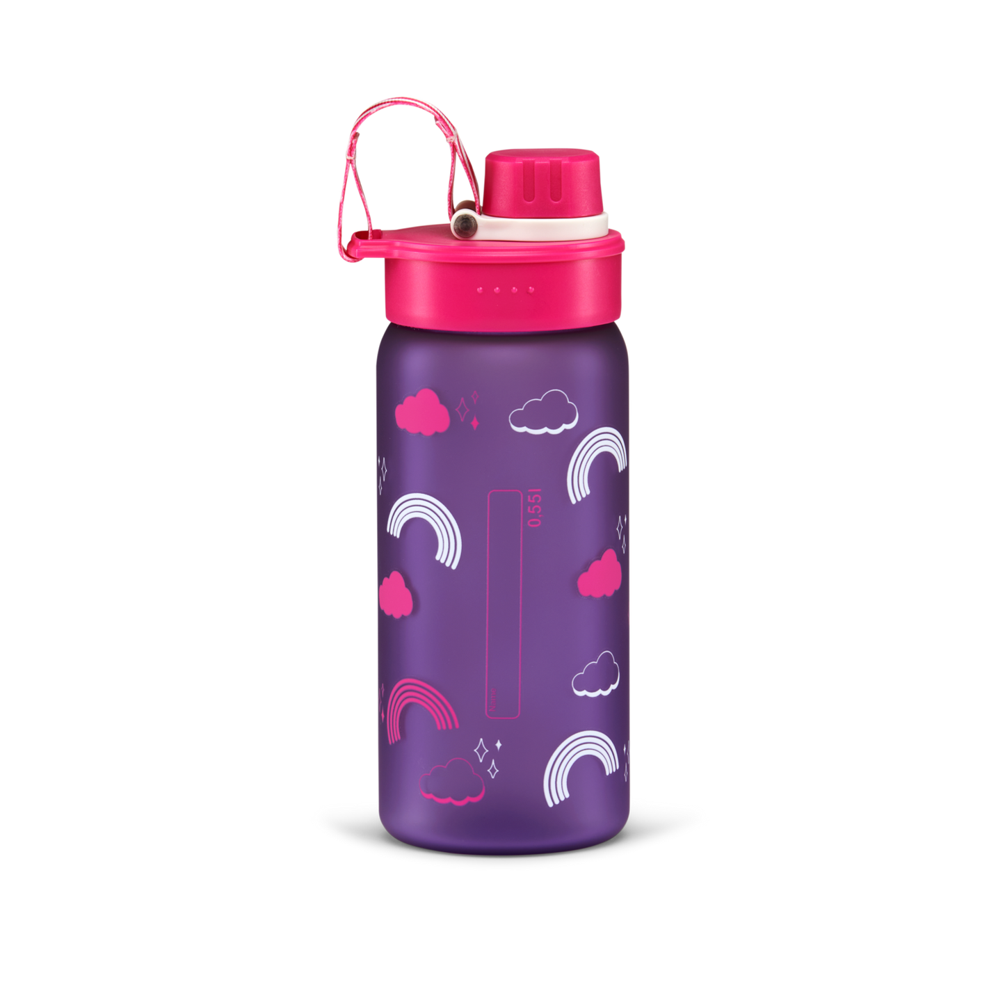 ergobag Trinkflasche viola