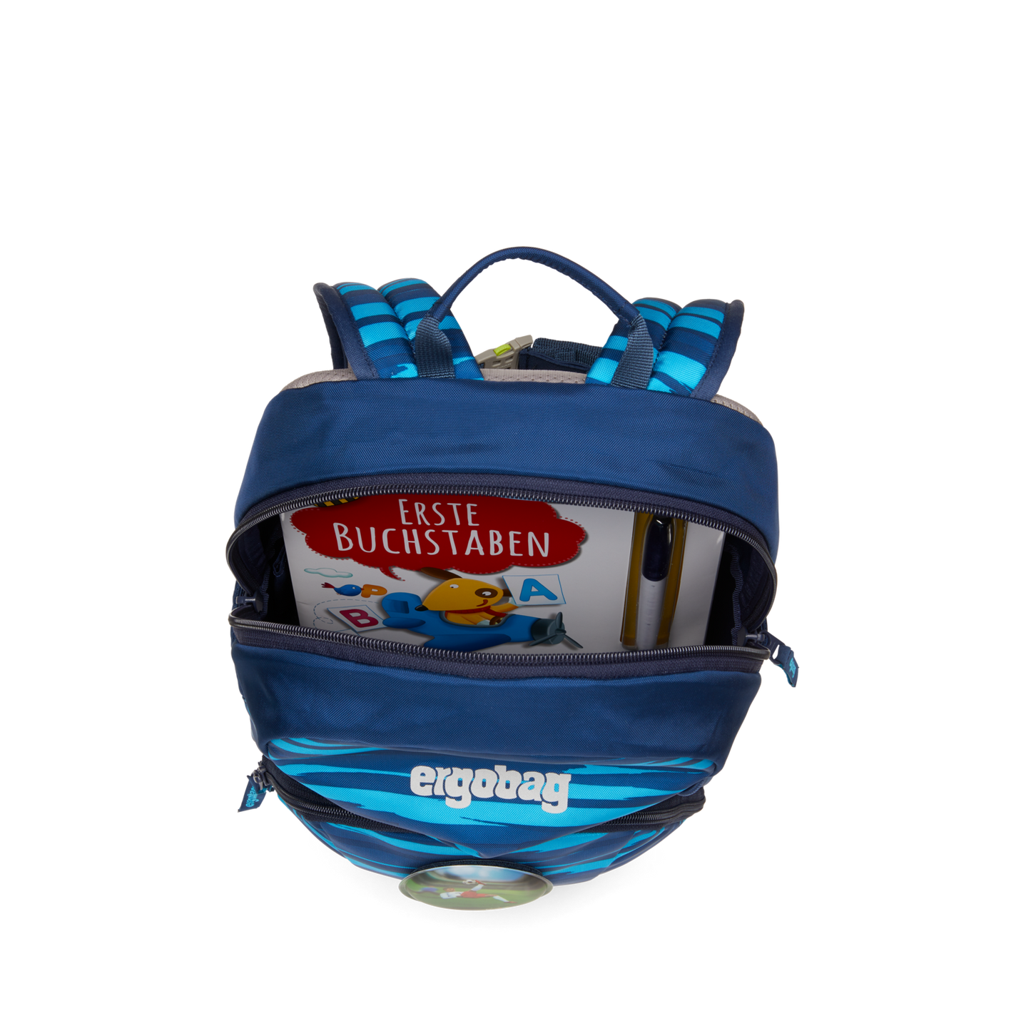 ergobag Ease Large blau kombi