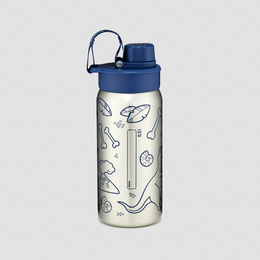 ergobag Trinkflasche blau