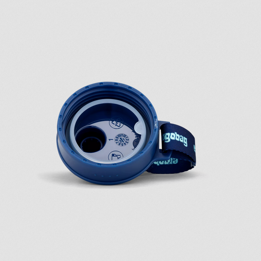 ergobag Trinkflasche blau