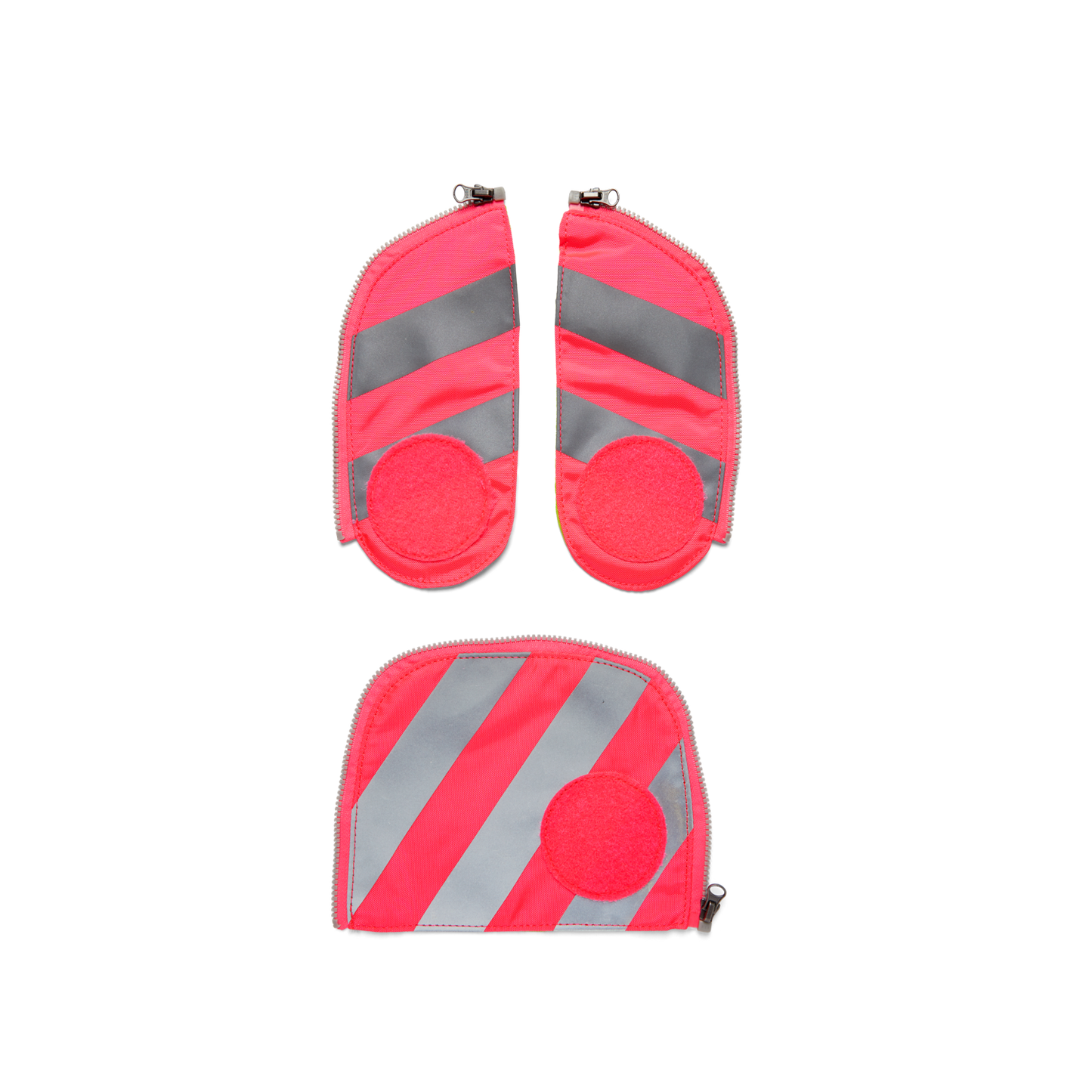 ergobag Fluo-Zip Set pink