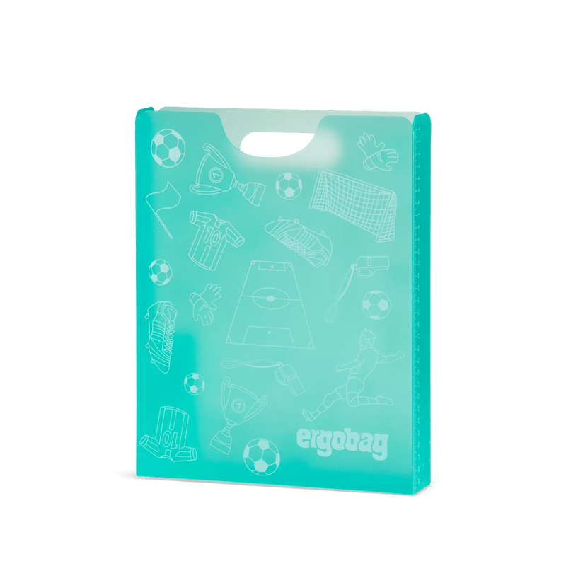 ergobag Heftebox Fußball