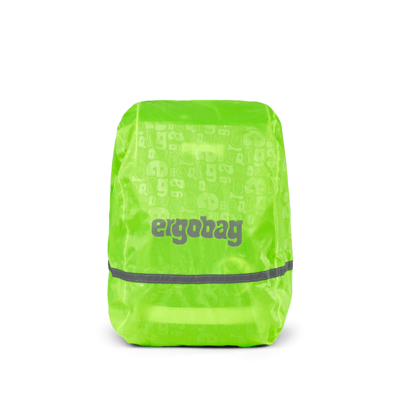 ergobag Regencape grün