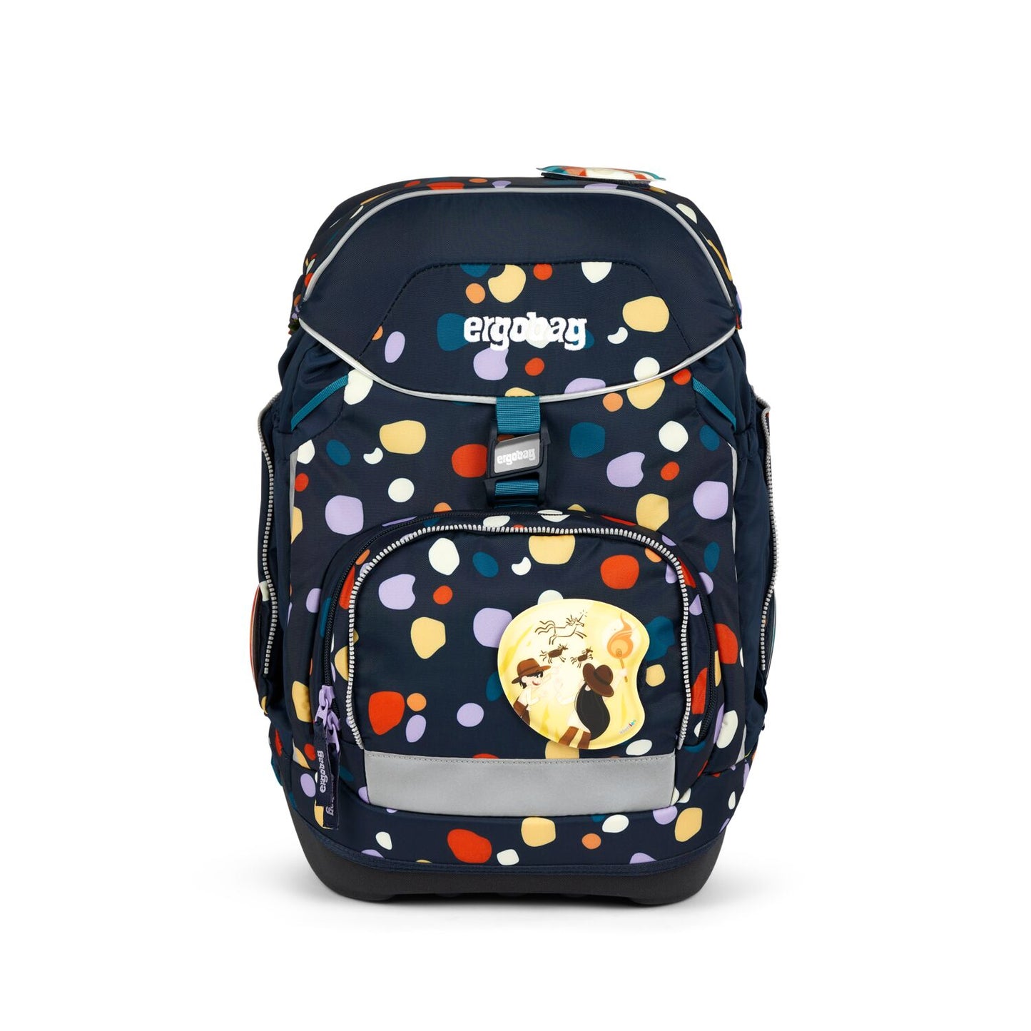 ergobag cubo-set blau kombi