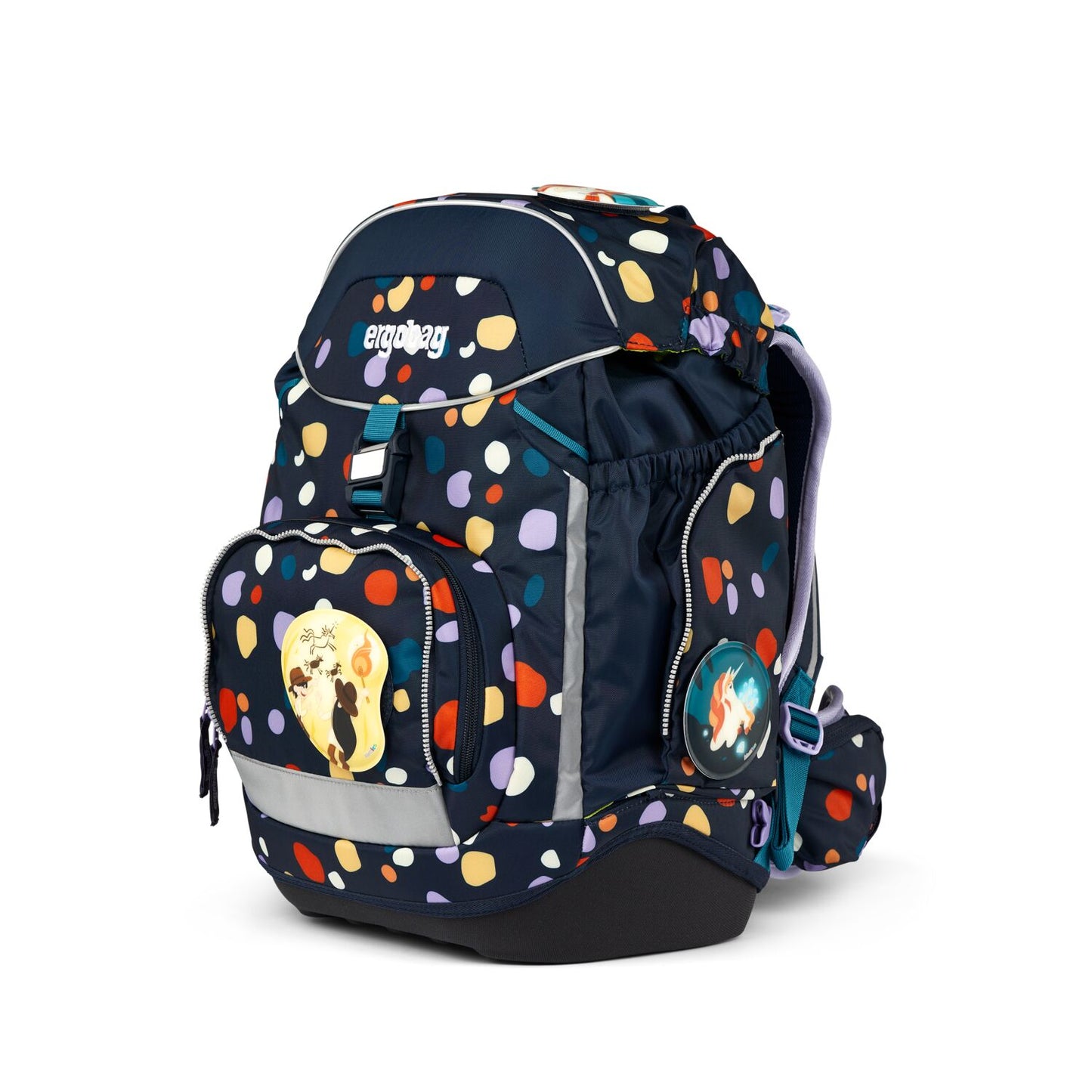 ergobag cubo-set blau kombi