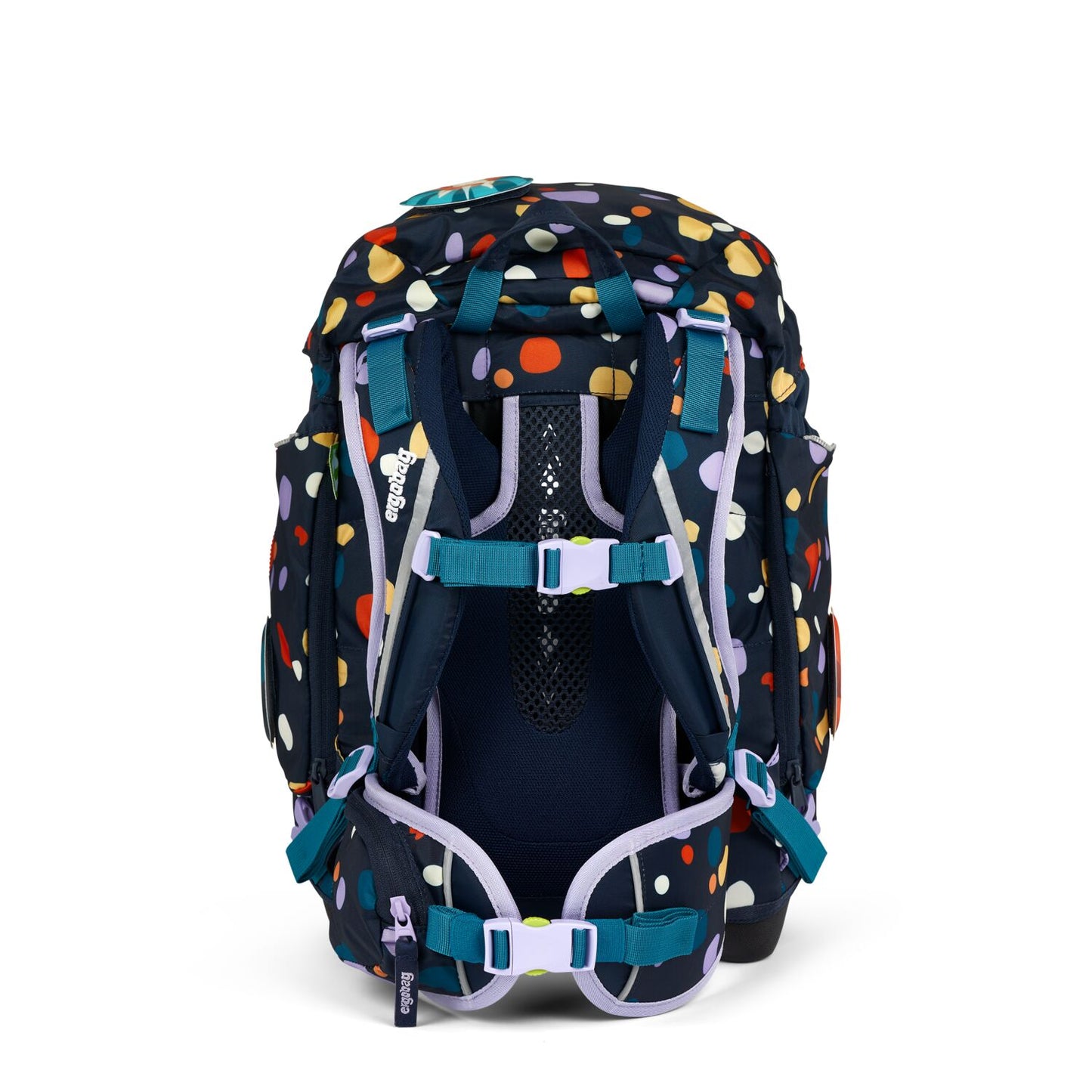 ergobag cubo-set blau kombi