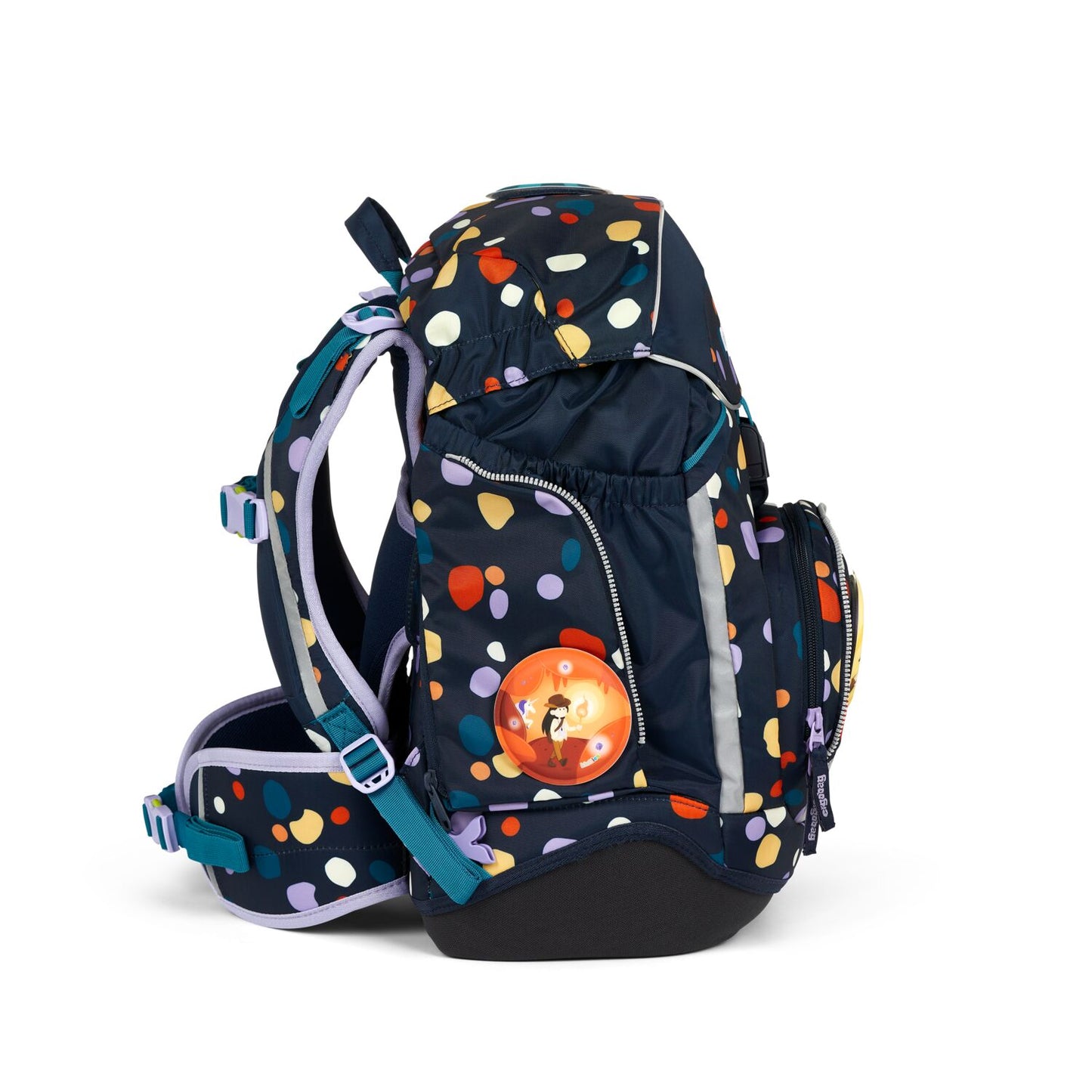 ergobag cubo-set blau kombi
