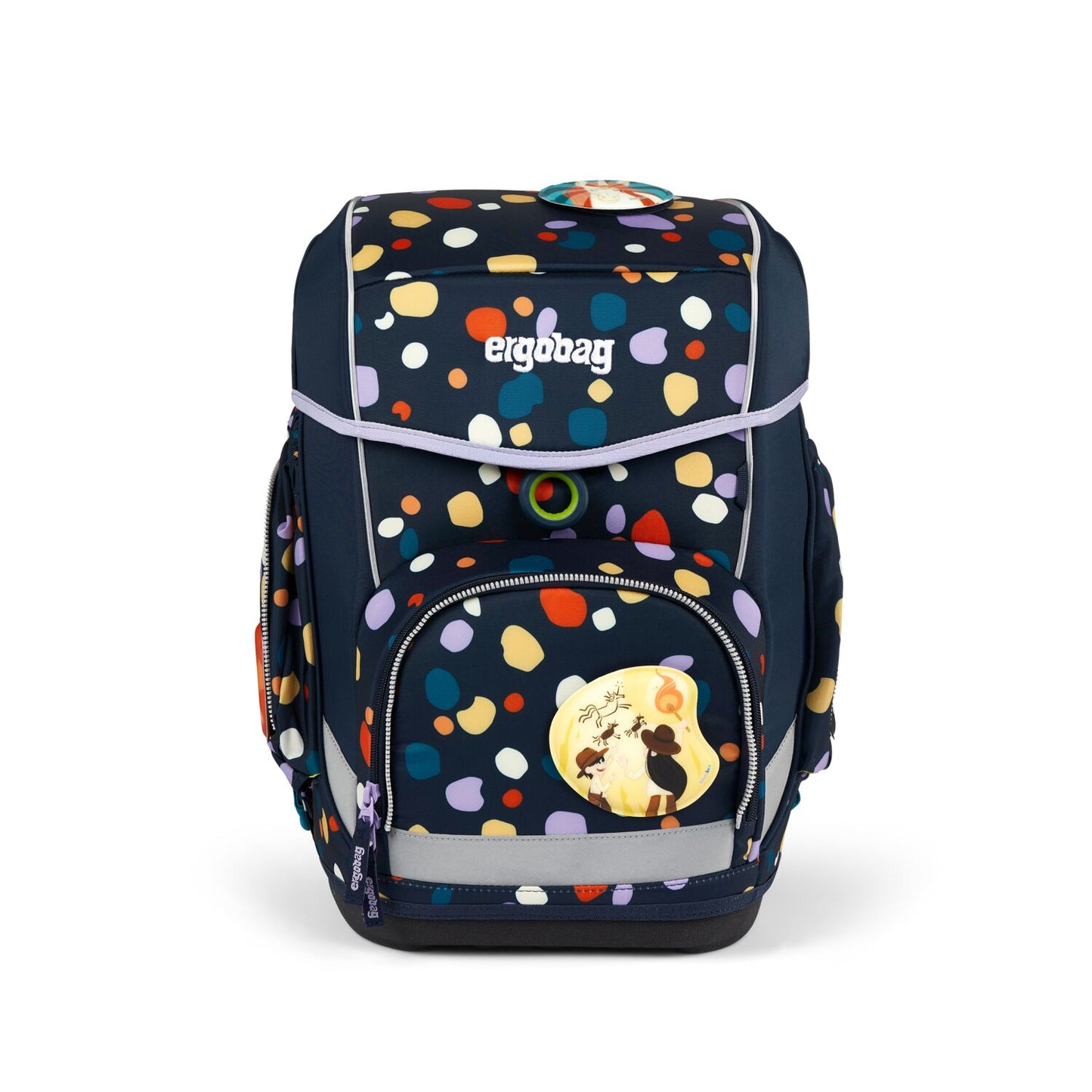 ergobag pack-set blau kombi