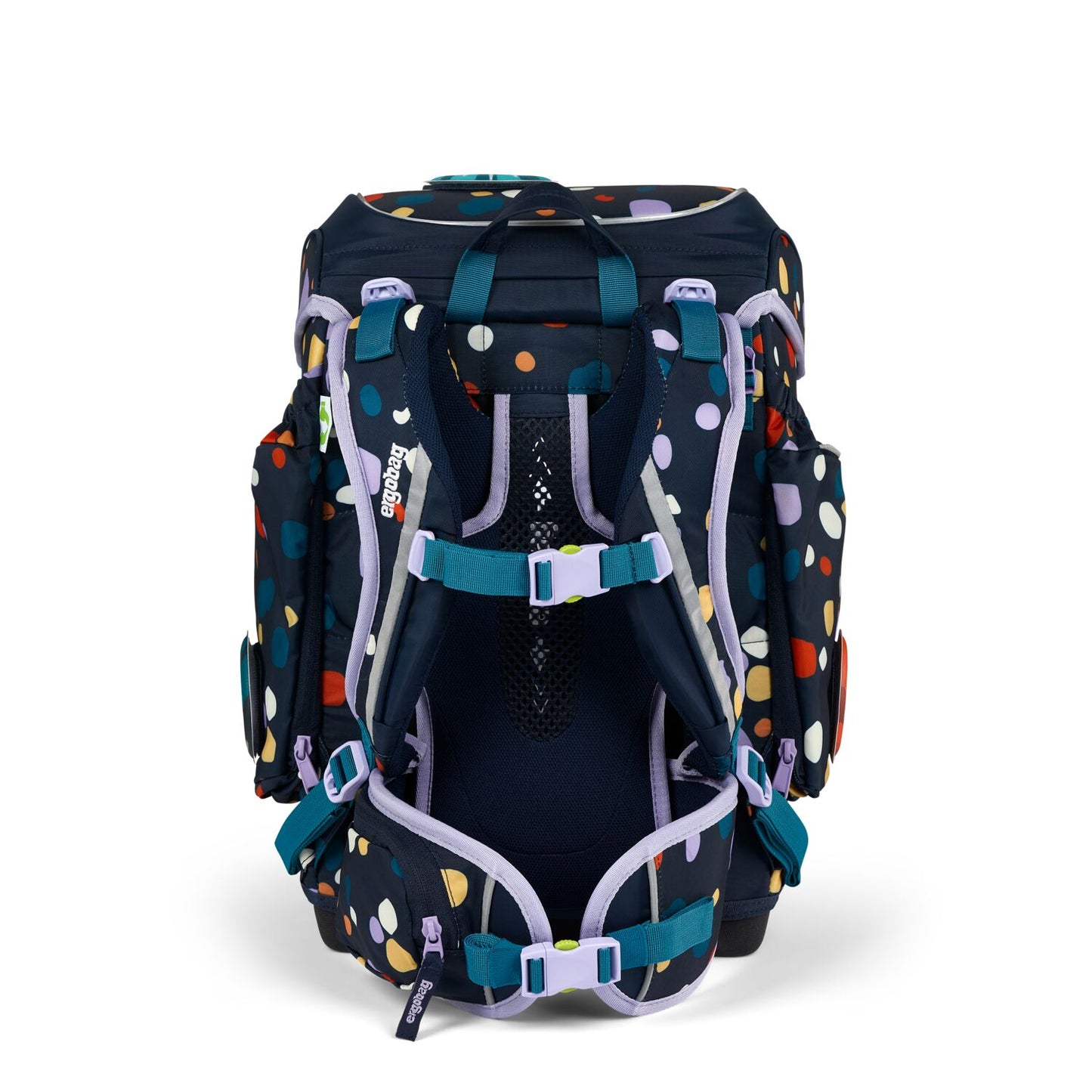 ergobag pack-set blau kombi