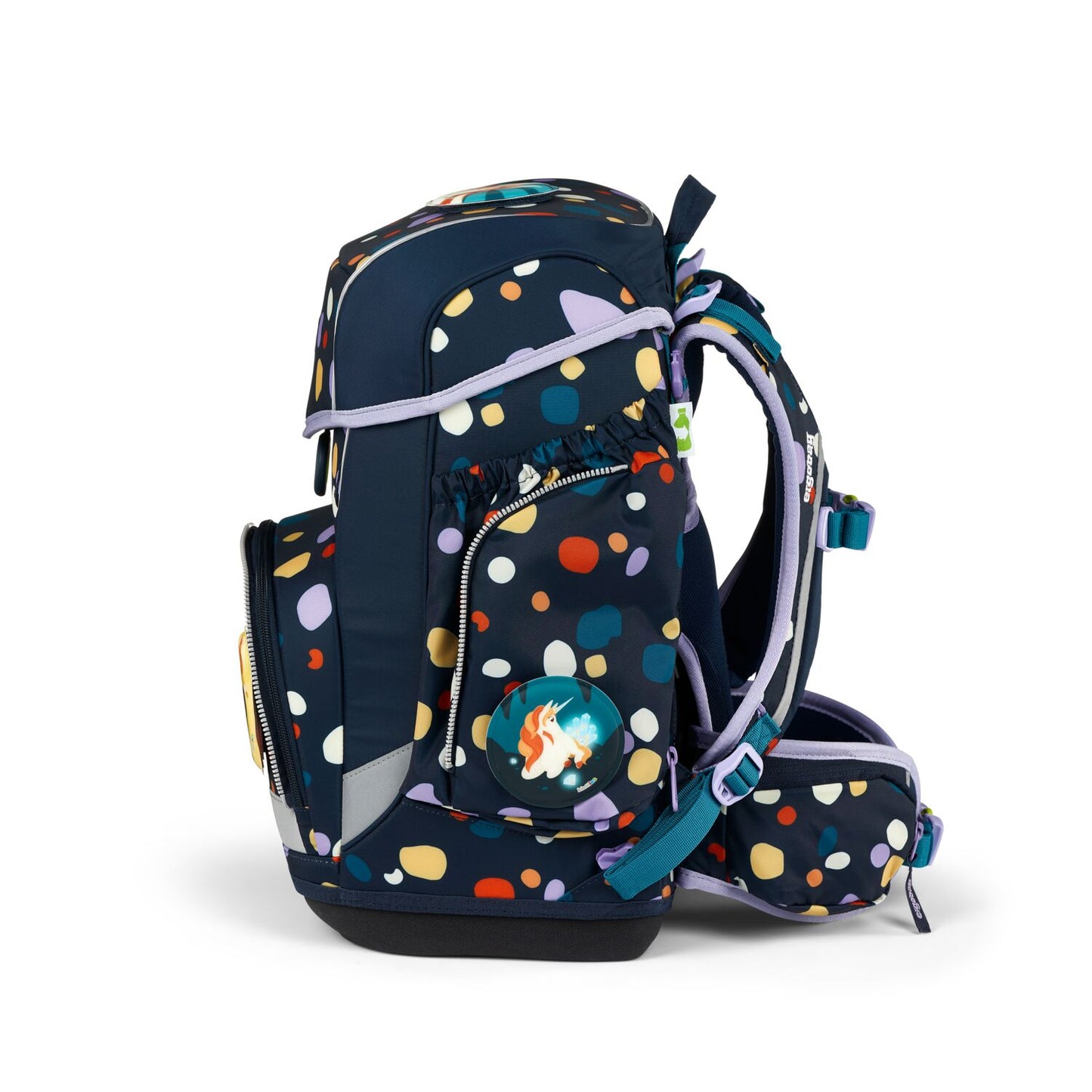 ergobag pack-set blau kombi