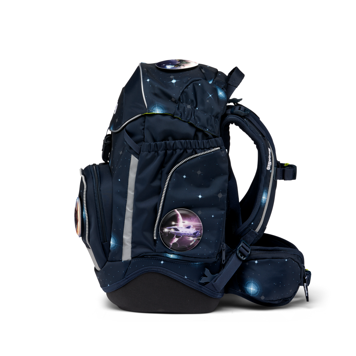 ergobag pack-set blau kombi