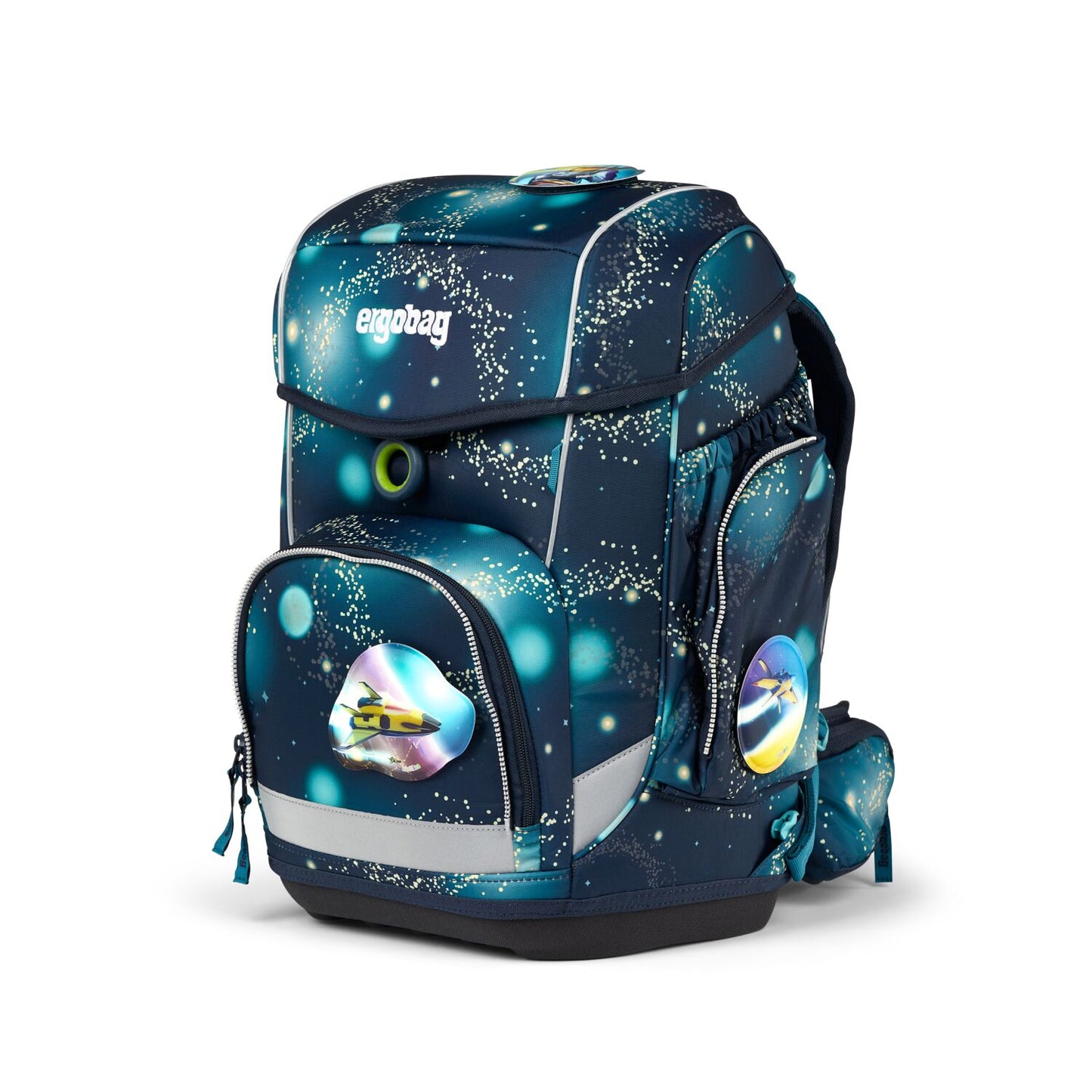 ergobag cubo-set blau kombi