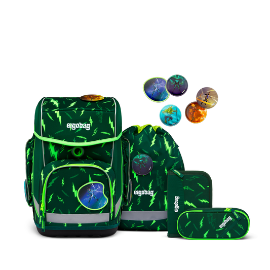 ergobag cubo-set grün kombi