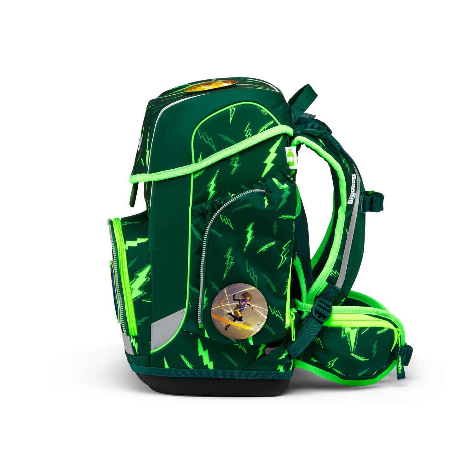 ergobag cubo-set grün kombi