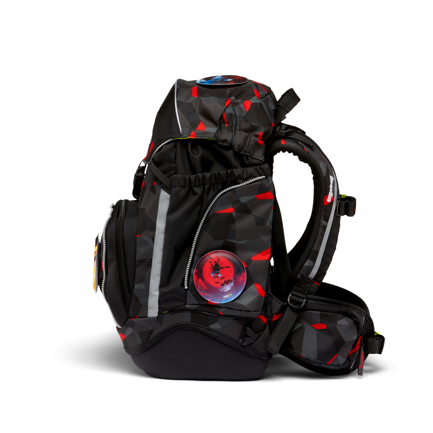 ergobag pack-set schwarz kombi