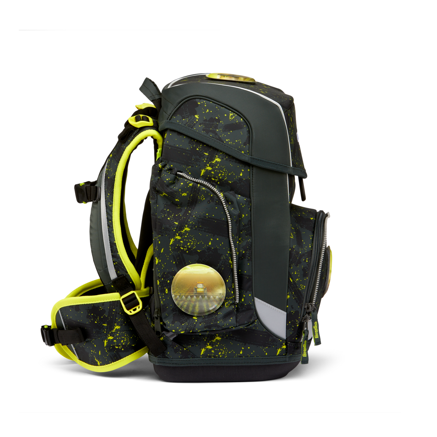 ergobag cubo-set schwarz kombi