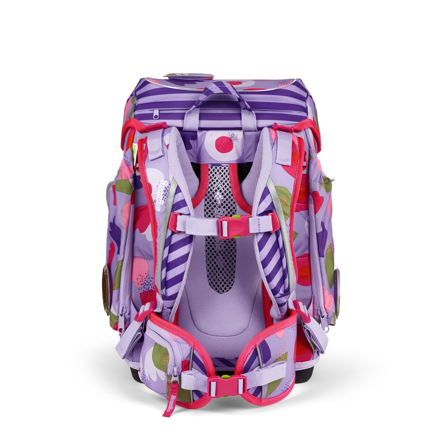 ergobag cubo-set viola lila