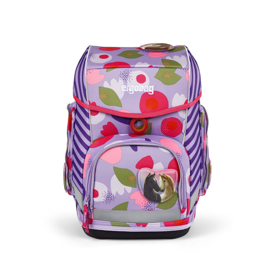 ergobag cubo-set viola lila